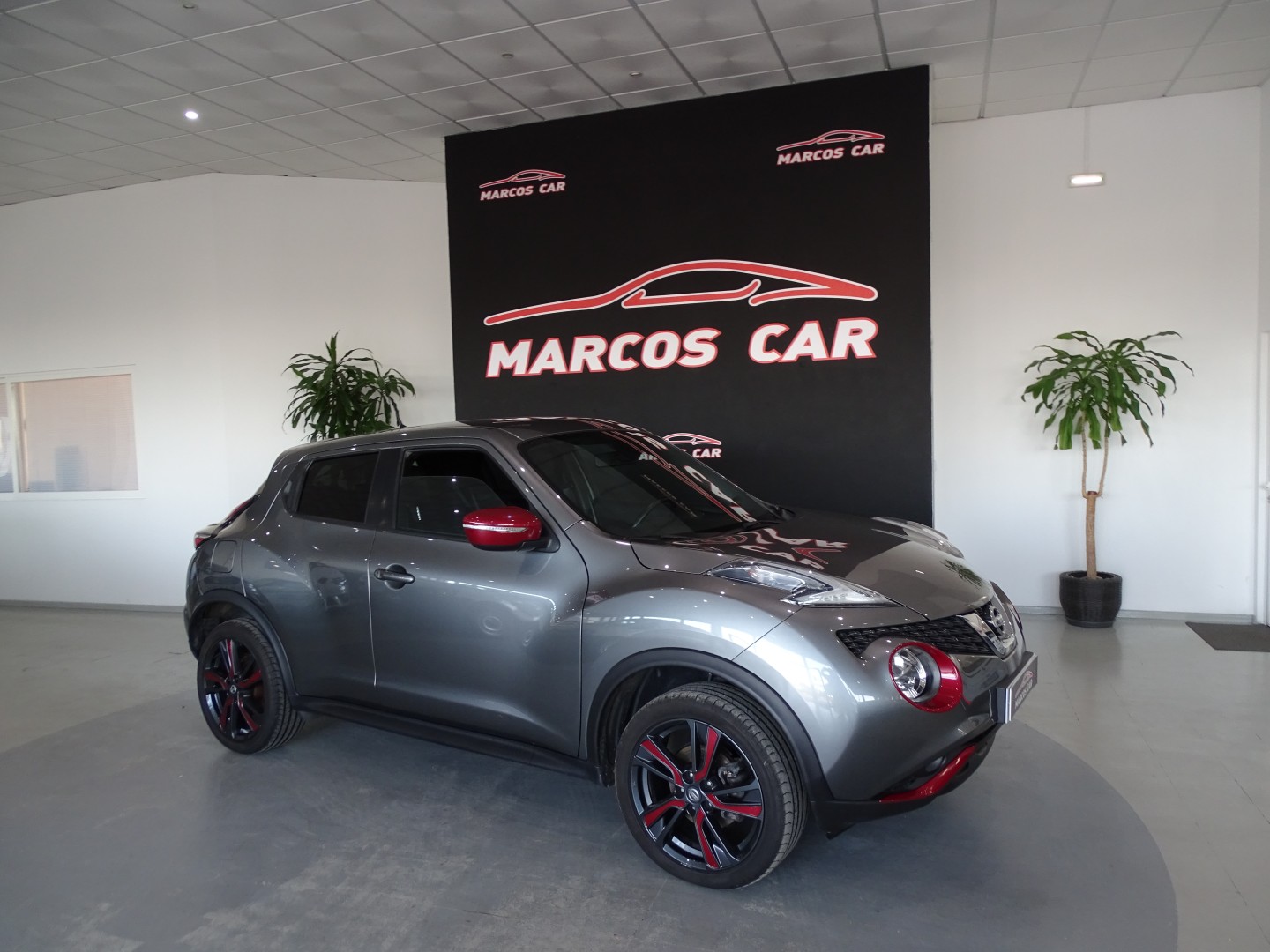 Nissan Juke 1.2 DIG-T N-Connecta P.Ext.1 Red D.