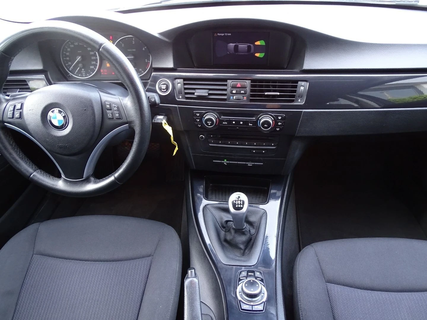 BMW 320 d Navigation
