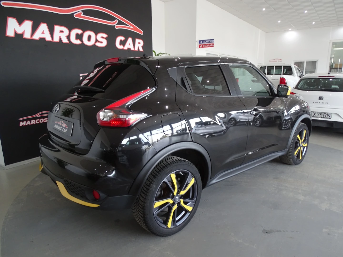 Nissan Juke 1.2 DIG-T N-Co P.Ext.1 Yellow S.