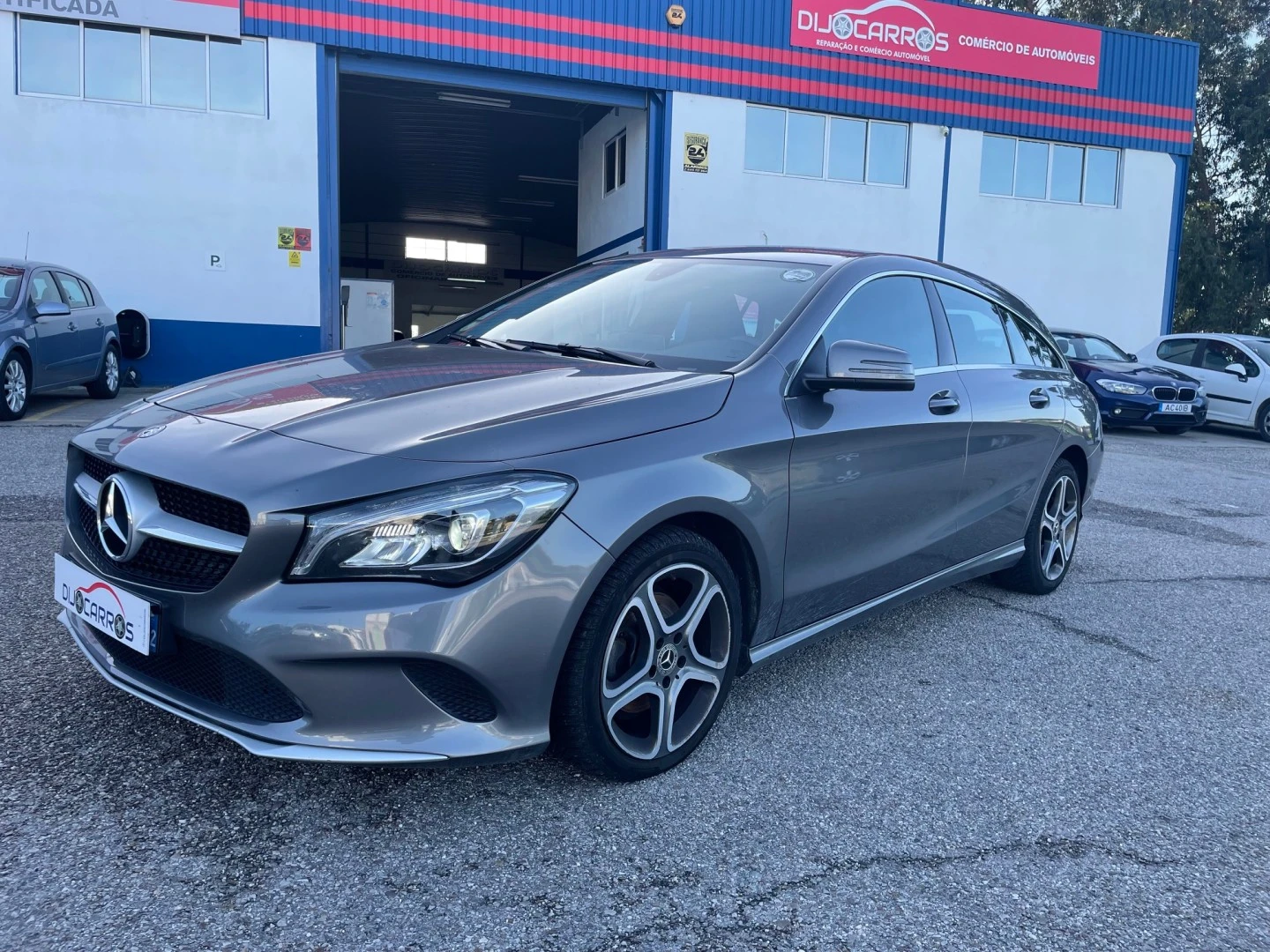 Mercedes-Benz CLA 180 d Shooting Brake Urban