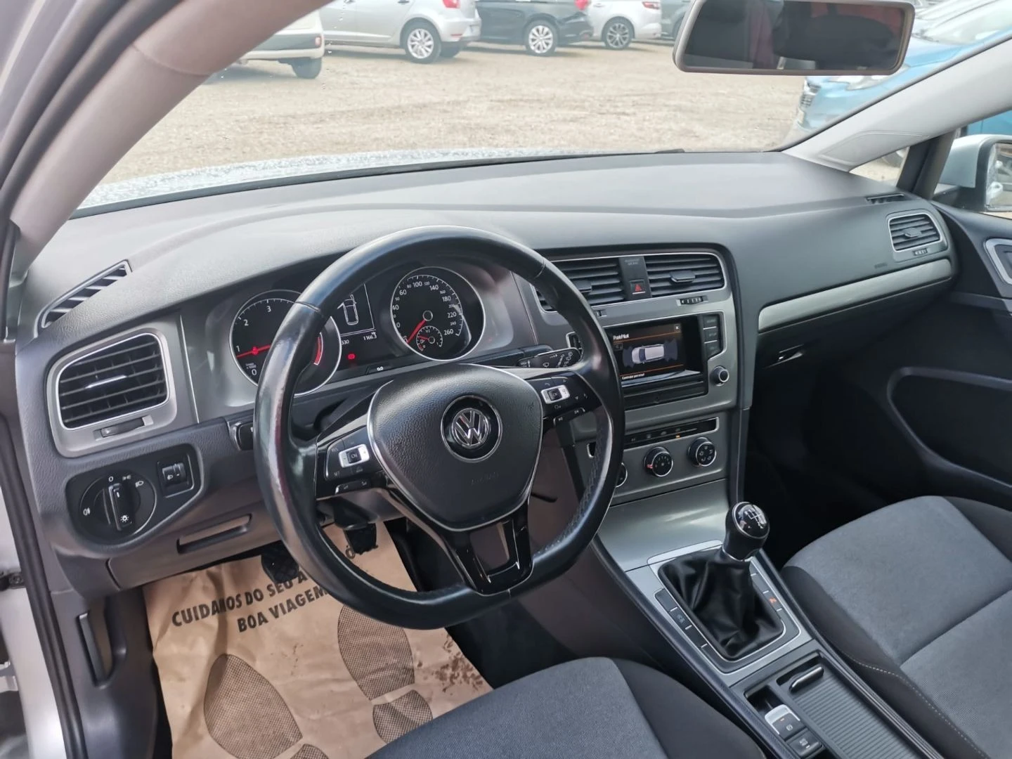 VW Golf Variant 1.6 TDI BLUEMOTION